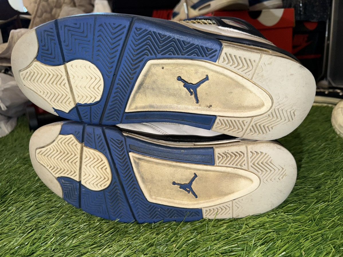 Jordan Brand Air Jordan 4 Retro 'Motorsports' Sneakers Size US 10.5 / EU 43-44 - 9 Thumbnail