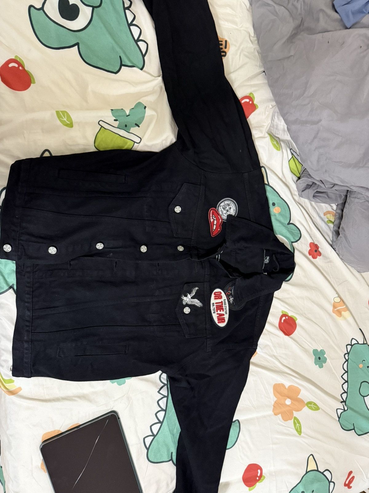 Wings Of Liberty Limited Edition Denim Jacket Size US S / EU 44-46 / 1 - 2 Thumbnail