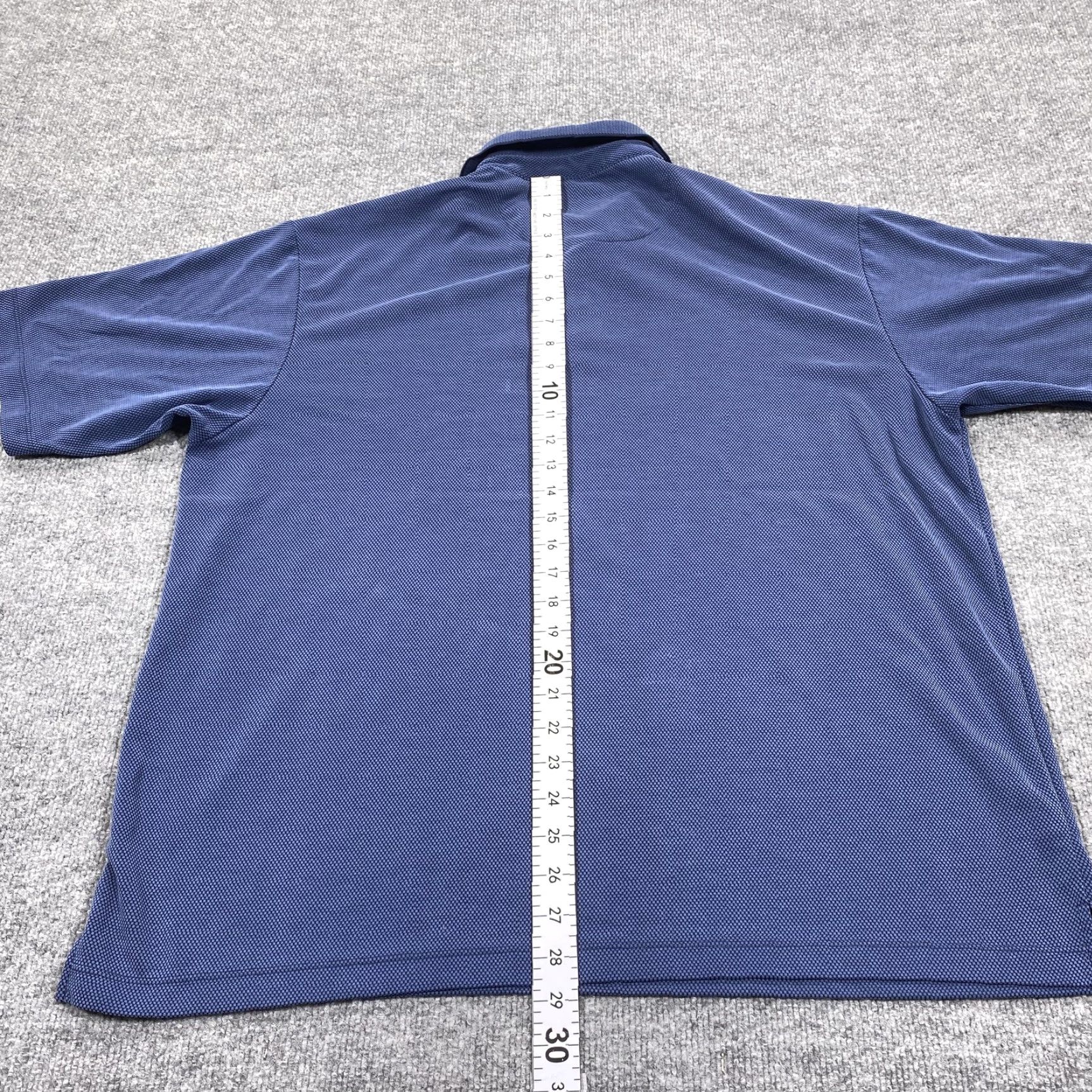Tommy Bahama Tommy Bahama Polo Shirt Mens XL Blue Short Sleeve Modal Polyester Relaxed Fit Size US XL / EU 56 / 4 - 5 Thumbnail