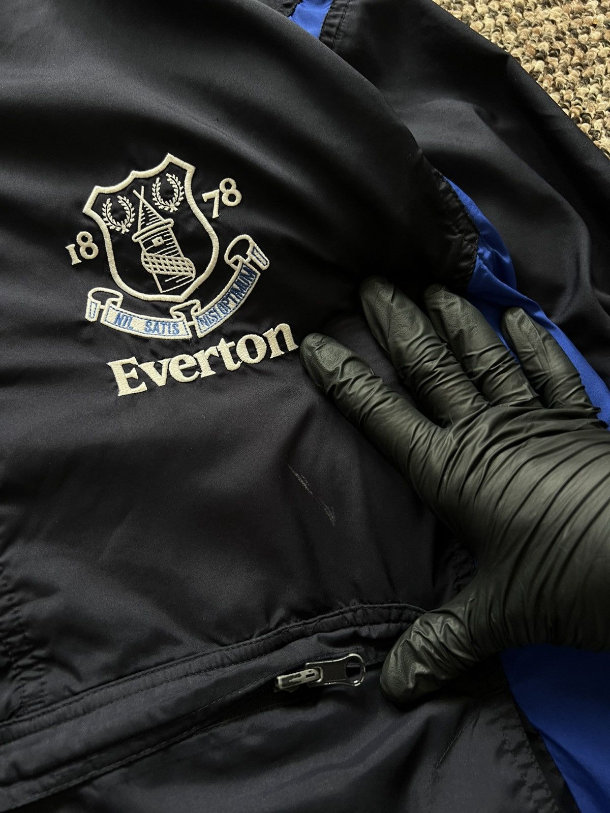 Puma Vintage Puma Everton 2000 2002 Training Jacket Track Soccer Size US M / EU 48-50 / 2 - 8 Thumbnail