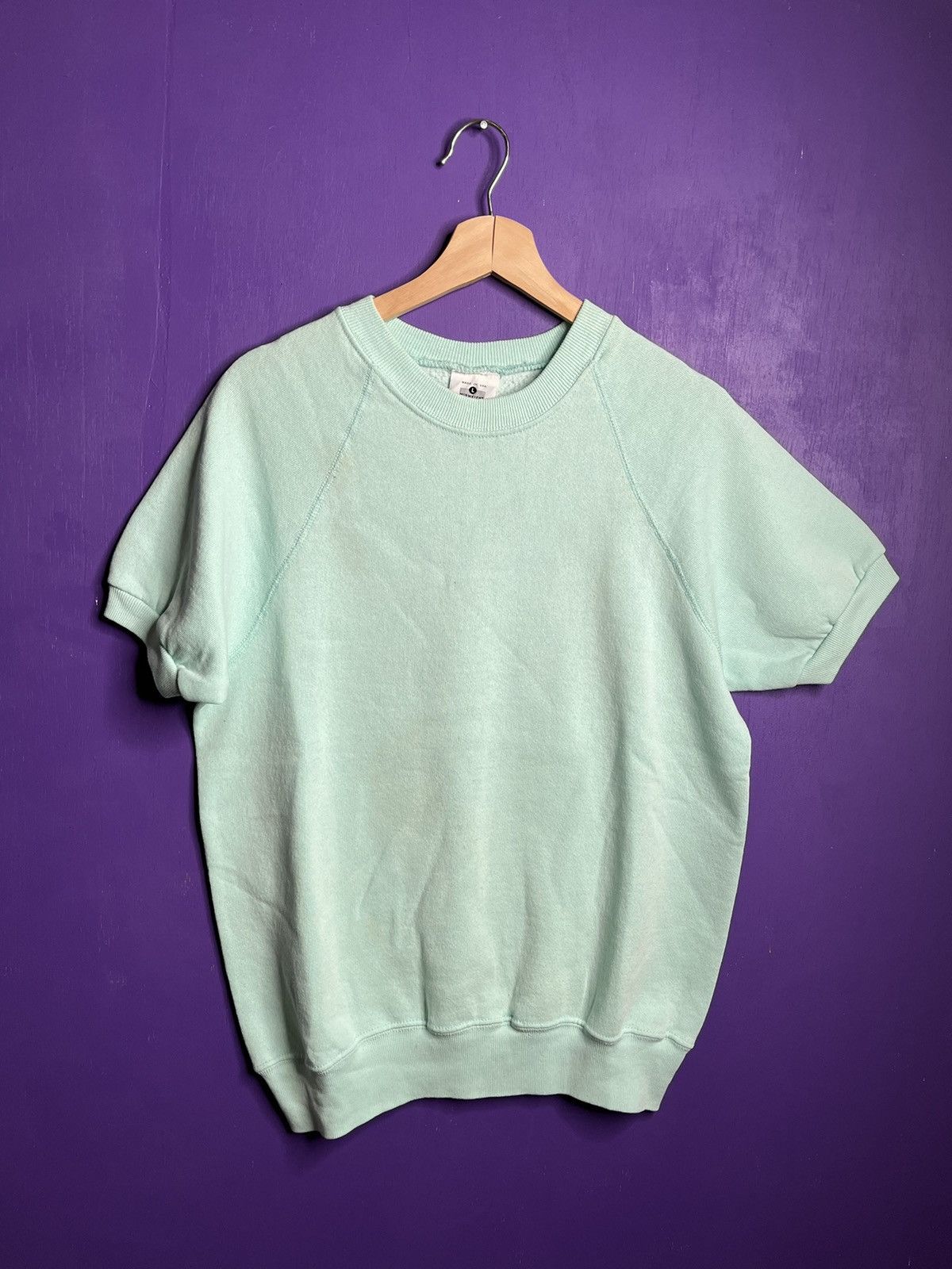 Lee Short Sleeve Sweatshirt Grailed