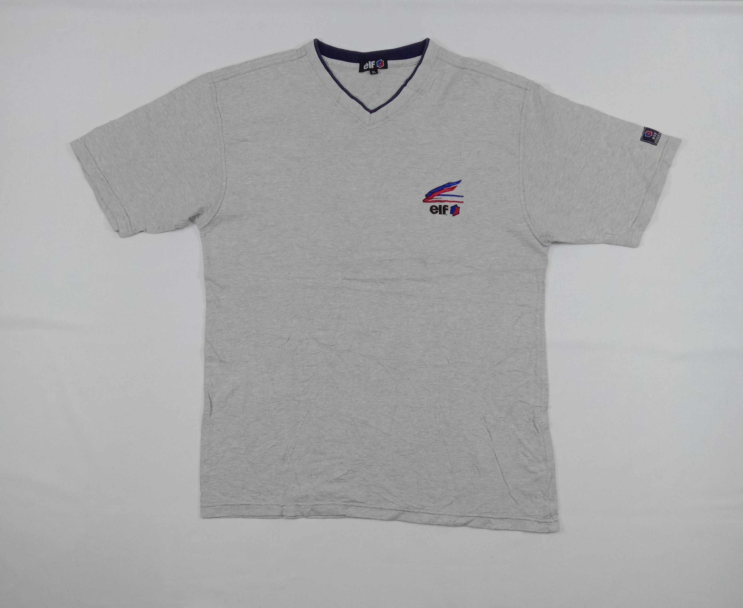 Japanese Brand Vintage Elf T Shirt Size US L / EU 52-54 / 3 - 1 Thumbnail