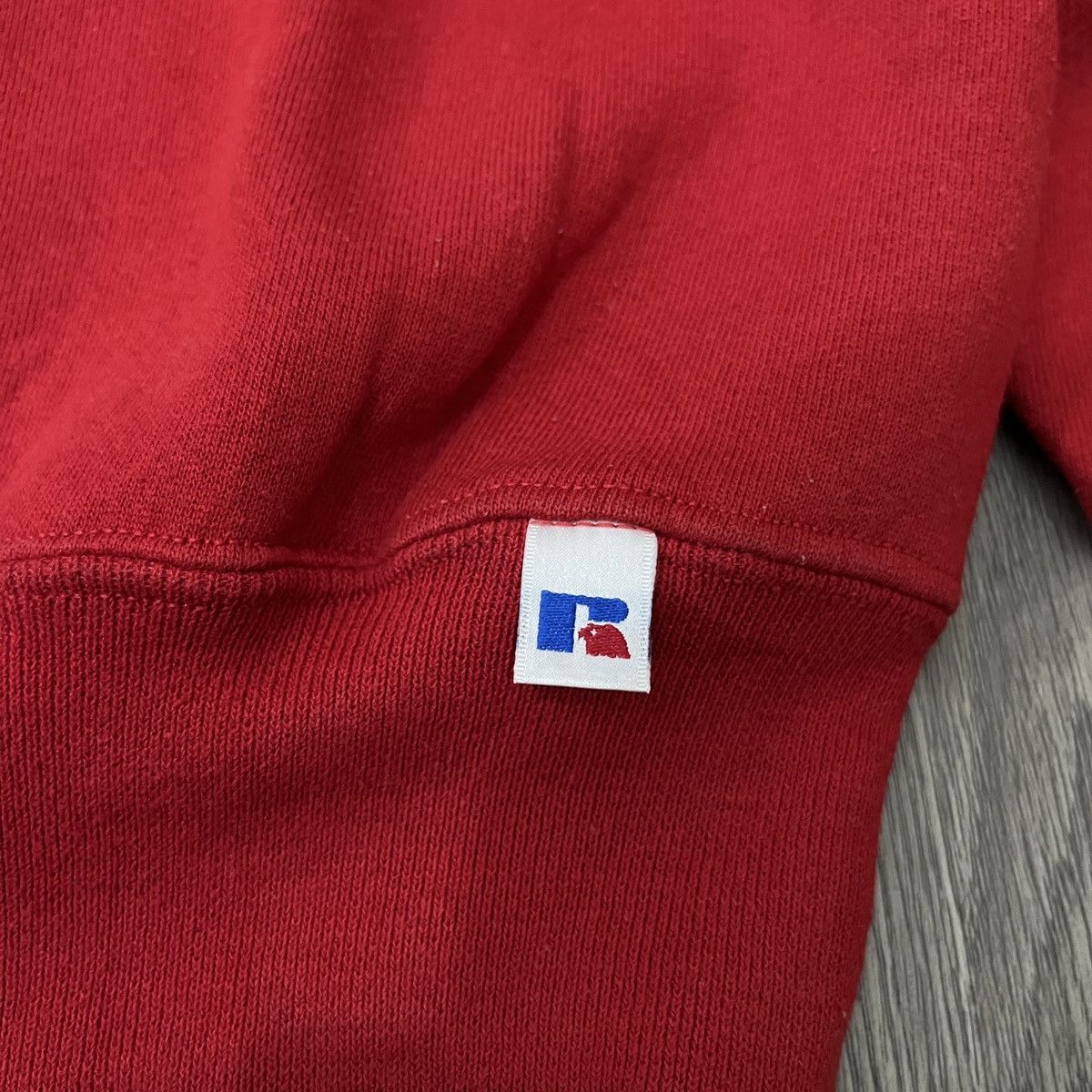 Russell Athletic 90s Blank Crewneck Russell Athletic Red Chili ifsixwasnine Size US M / EU 48-50 / 2 - 5 Thumbnail