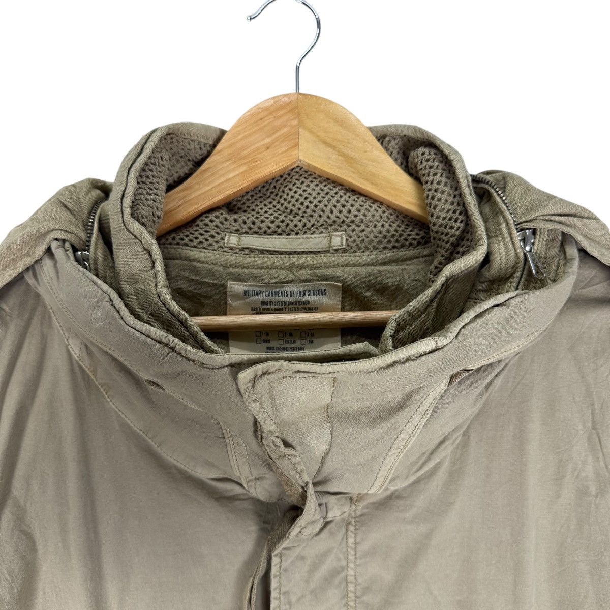 GOA ☀️GOA HOODE MILITARY FISHTAIL JACKET LIKE LGB Size M / US 6-8 / IT 42-44 - 6 Thumbnail
