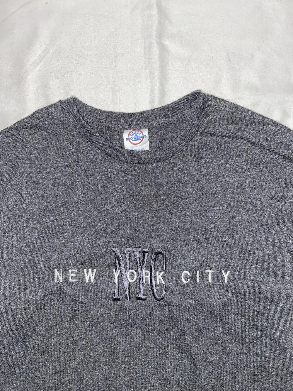 Vintage VINTAGE NEW YORK NY TEE T SHIRT Y2K STREETWEAR USA AMERICA Size US M / EU 48-50 / 2 - 9 Thumbnail