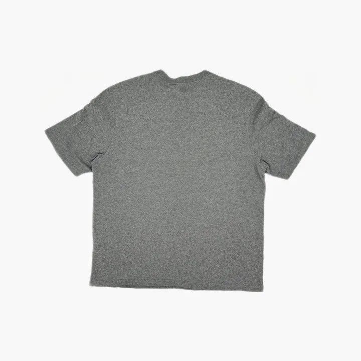 AMI AMIPARIS SS22 Gray Logo Embroidered Short Sleeve T-Shirt -2 Size US M / EU 48-50 / 2 - 3 Thumbnail