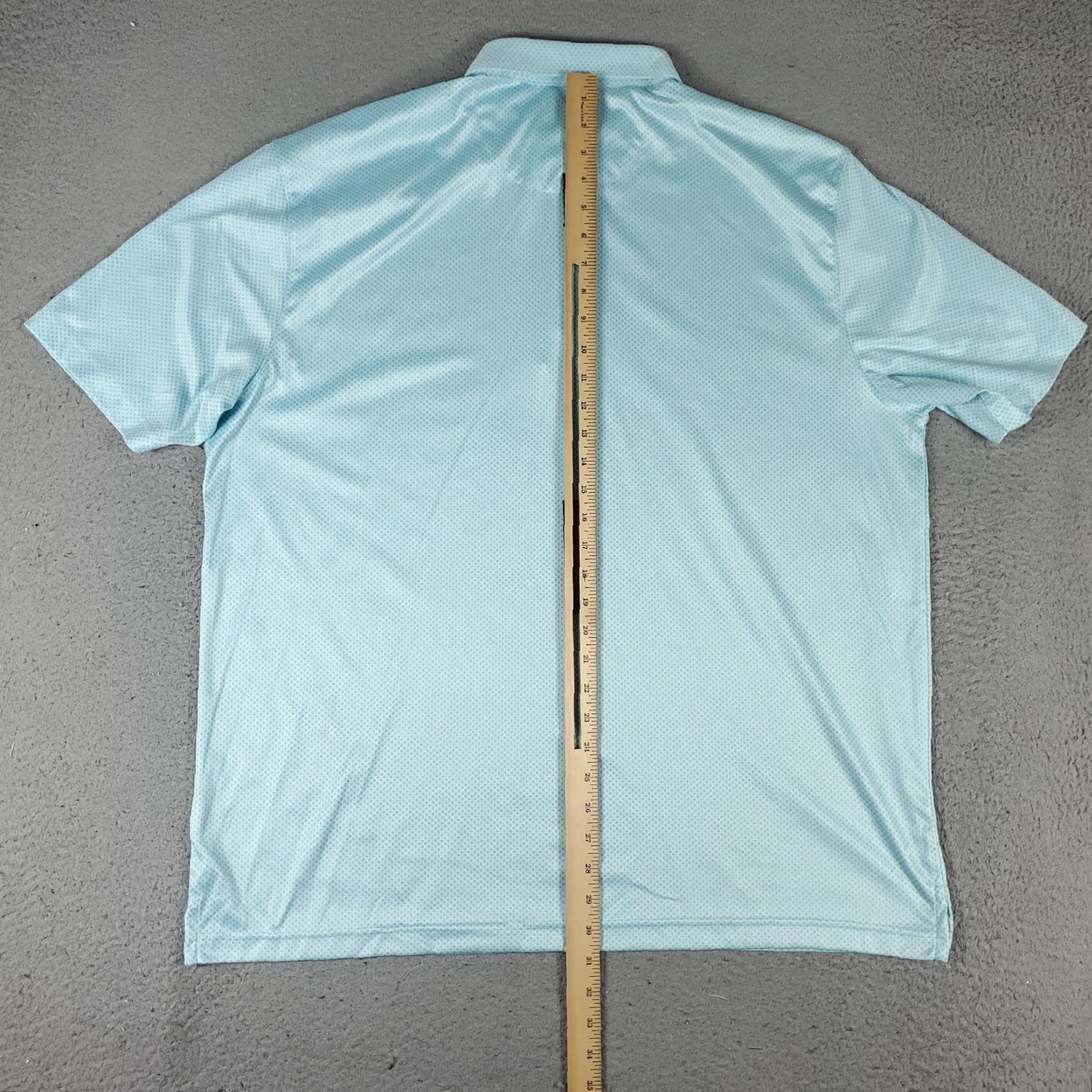Vintage Greg Norman Polo Shirt Mens 2XL Blue Geometric Golf Casual Short Sleeve Polo Shirt Size US XXL / EU 58 / 5 - 3 Thumbnail