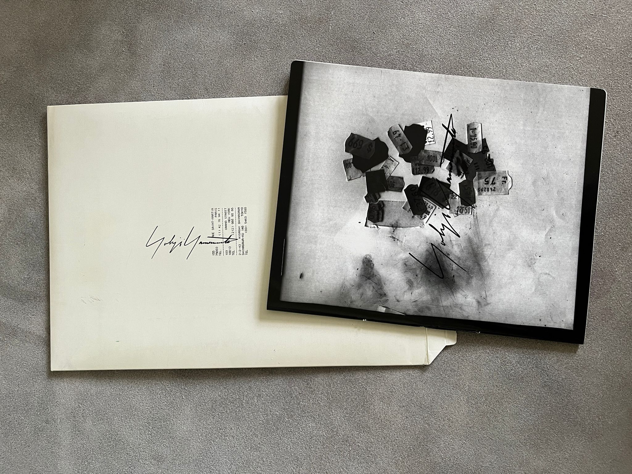 Yohji Yamamoto Yohji Yamamoto Catalog Autum/ Winter 1995/96 Size ONE SIZE - 1 Thumbnail