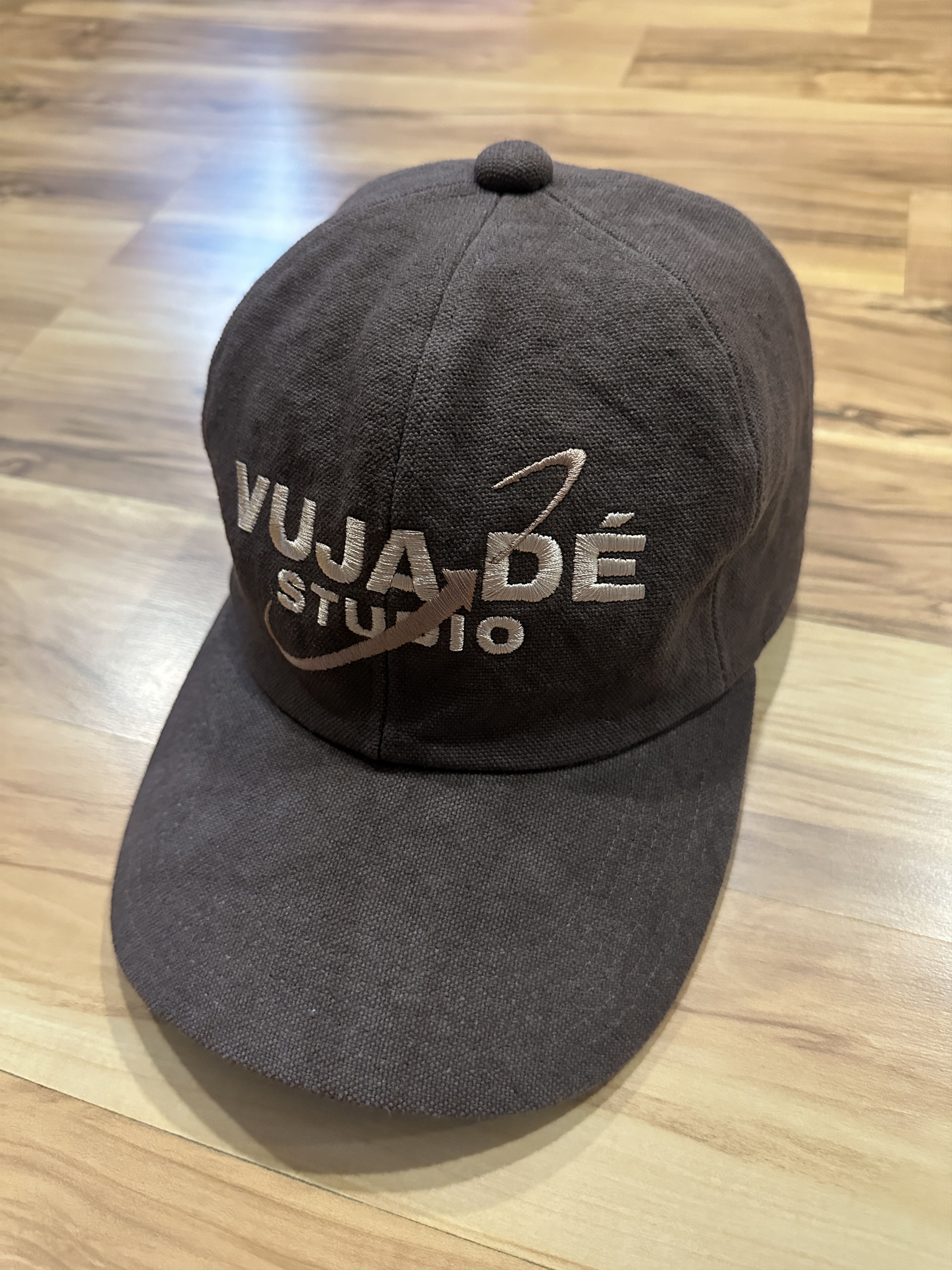 Vuja De Vuja De Brown Canvas Logo Hat | Grailed