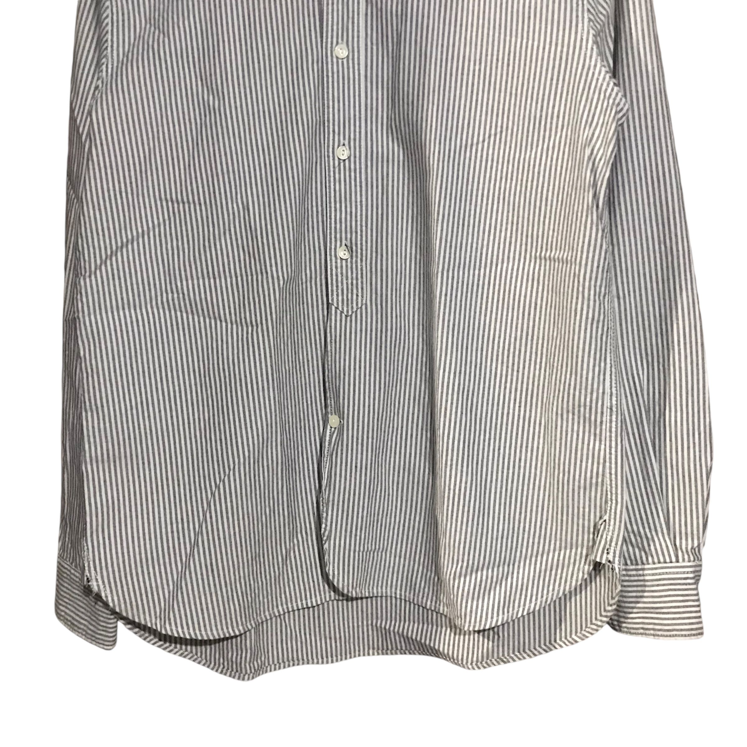 Engineered Garments A blue garment new york shirt button up Size US L / EU 52-54 / 3 - 2 Thumbnail