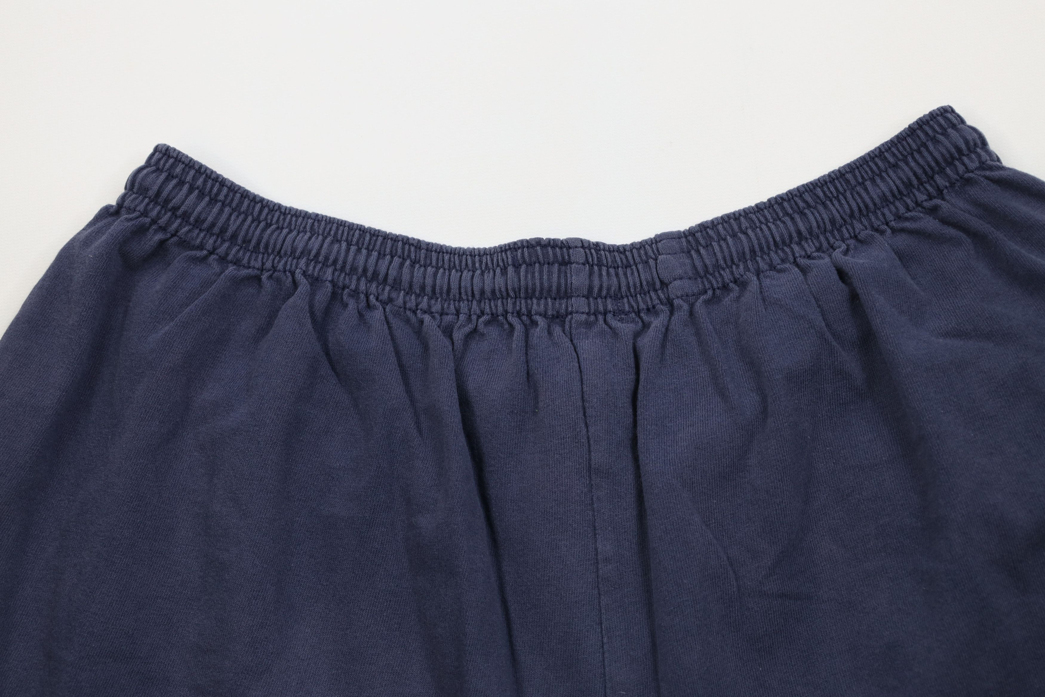 Vintage Vintage 90s Y2K Streetwear Blank Above Knee Dad Shorts Blue Size US 34 / EU 50 - 9 Thumbnail