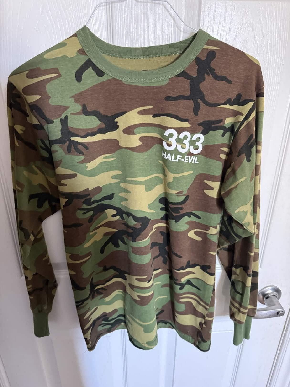 Half Evil Half Evil 333 Camo Long Sleeve Size US M / EU 48-50 / 2 - 2 Thumbnail