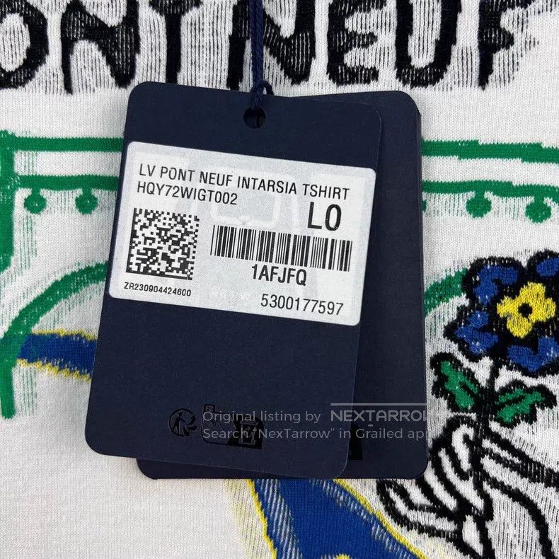 Louis Vuitton Louis Vuitton Fei Dong Co-branded Sunset Tower Pattern Emb Size US L / EU 52-54 / 3 - 6 Thumbnail