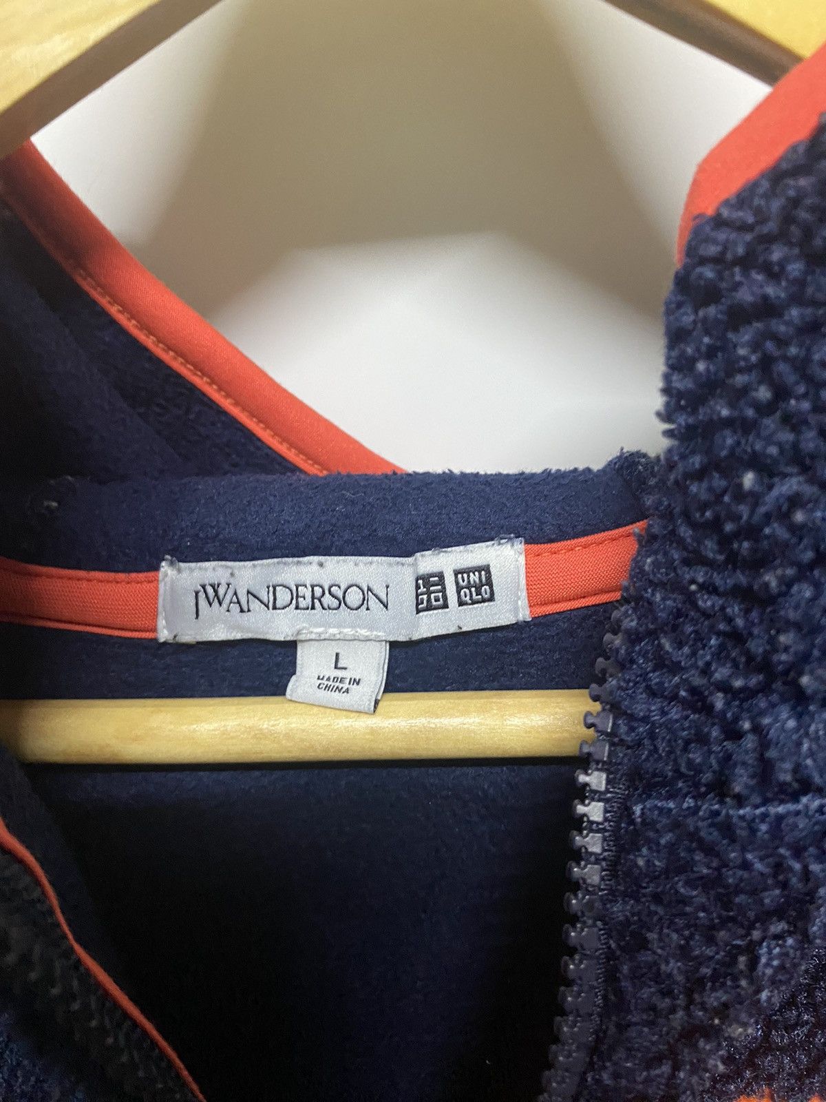 Uniqlo Uniqlo x JW Anderson Sherpa Fleece Hooded Jacket Size US L / EU 52-54 / 3 - 8 Thumbnail