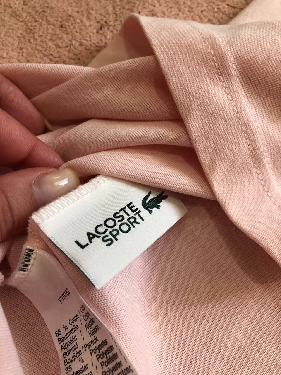 Lacoste Lacoste T-Shirt Size US L / EU 52-54 / 3 - 4 Thumbnail