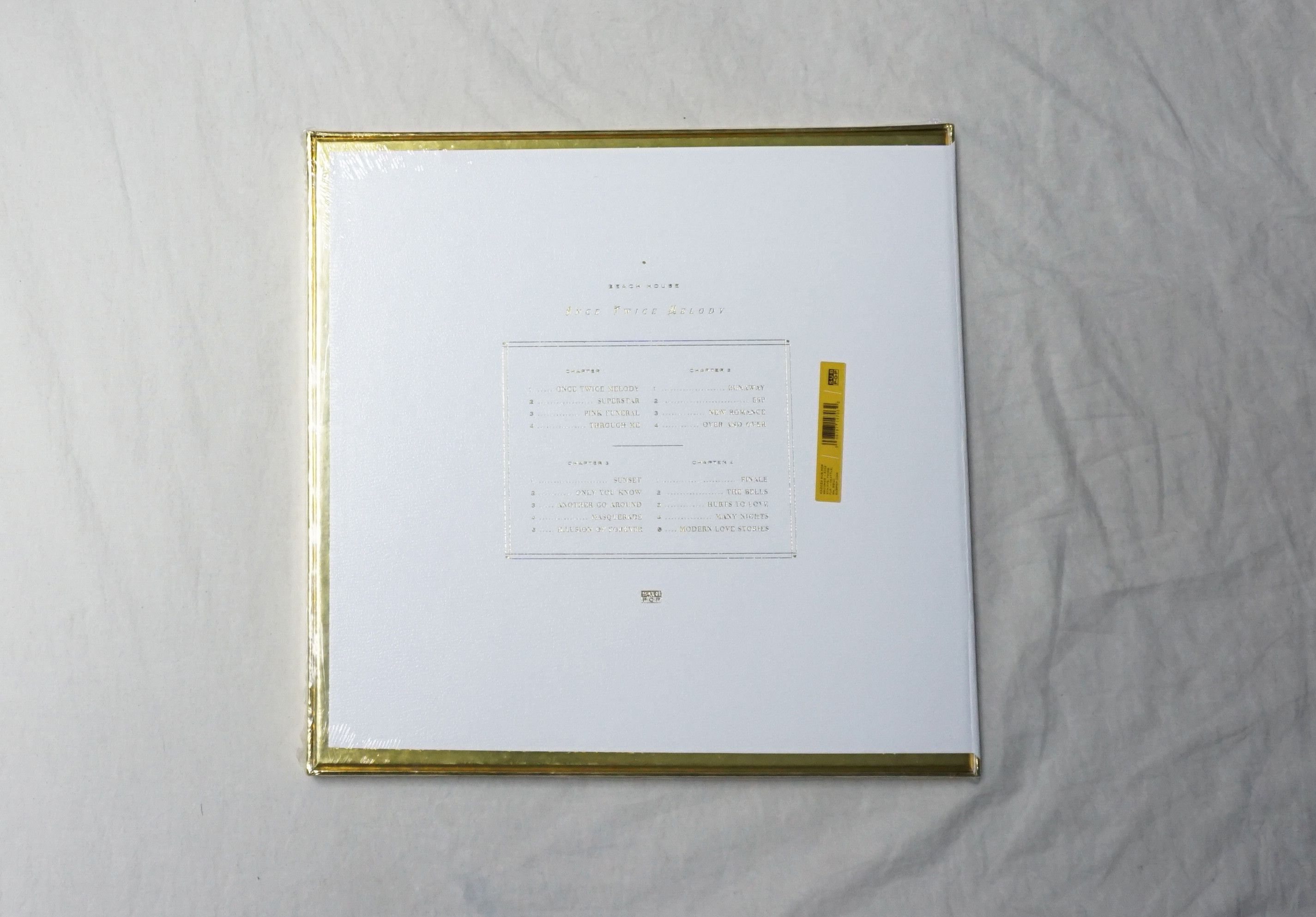 Other Beach House "Once Twice Melody" Vinyl Record Box Set Size ONE SIZE - 4 Thumbnail
