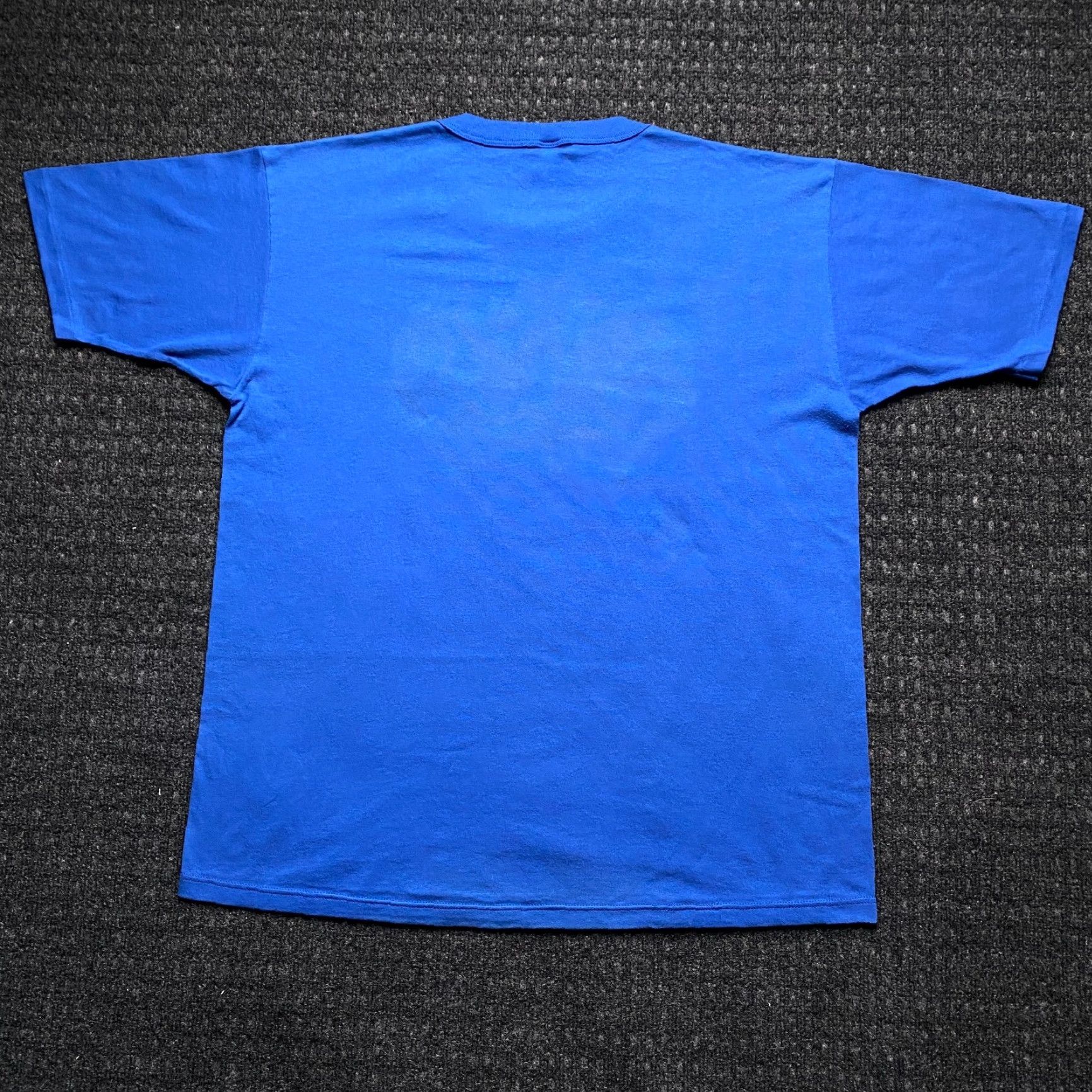 Russell Athletic VINTAGE Russell Athletic T-Shirt XL Unisex Adults Blue 80s 90s Retro Baseball Size US XL / EU 56 / 4 - 4 Thumbnail