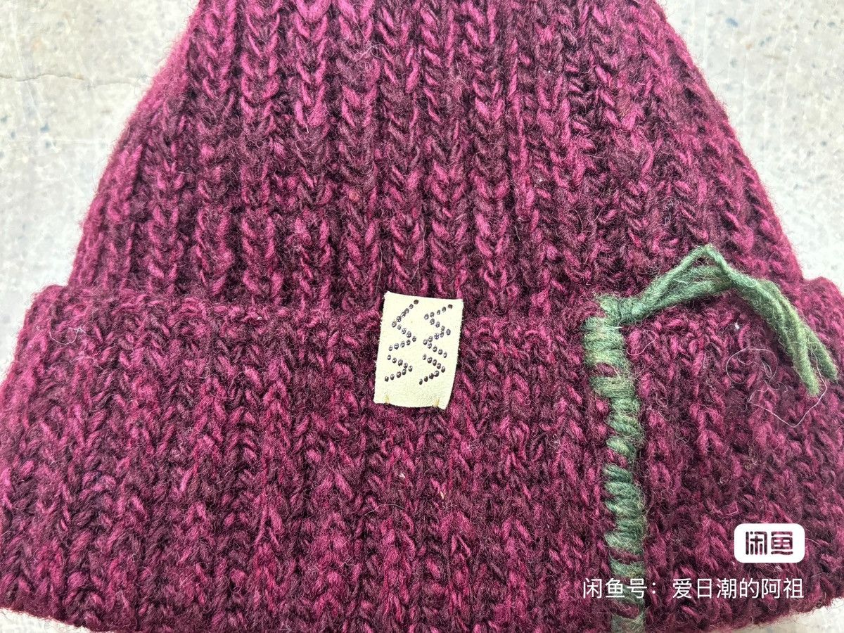 Visvim Visvim 22aw Spot KNIT Cap N.D. Size ONE SIZE - 4 Thumbnail