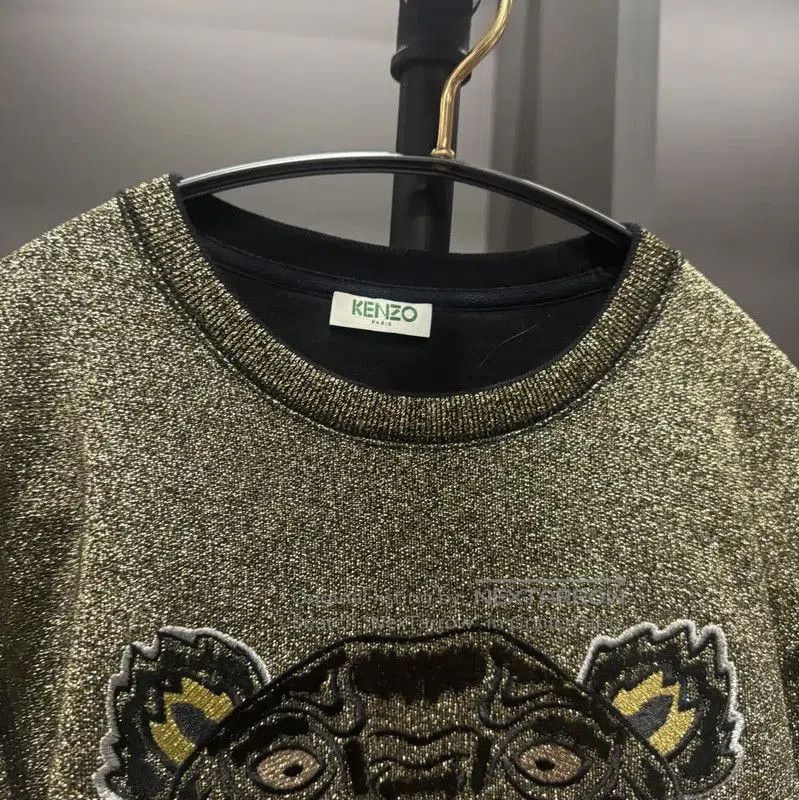 Kenzo KENZO Gold Women's Sweatshirt . Size S / US 4 / IT 40 - 4 Thumbnail