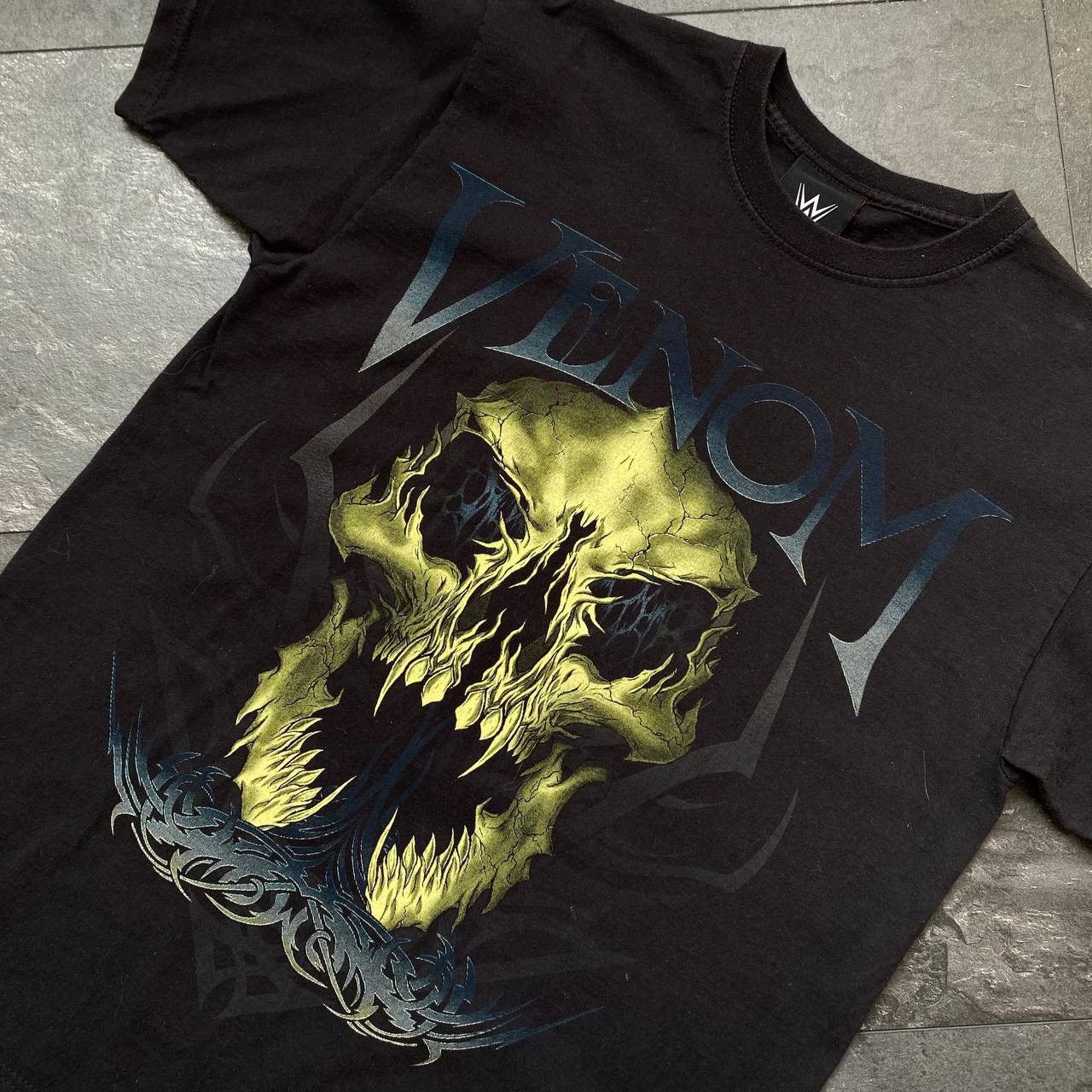 Vintage Vintage big logo venom in my veins tee shirt Size US M / EU 48-50 / 2 - 2 Thumbnail