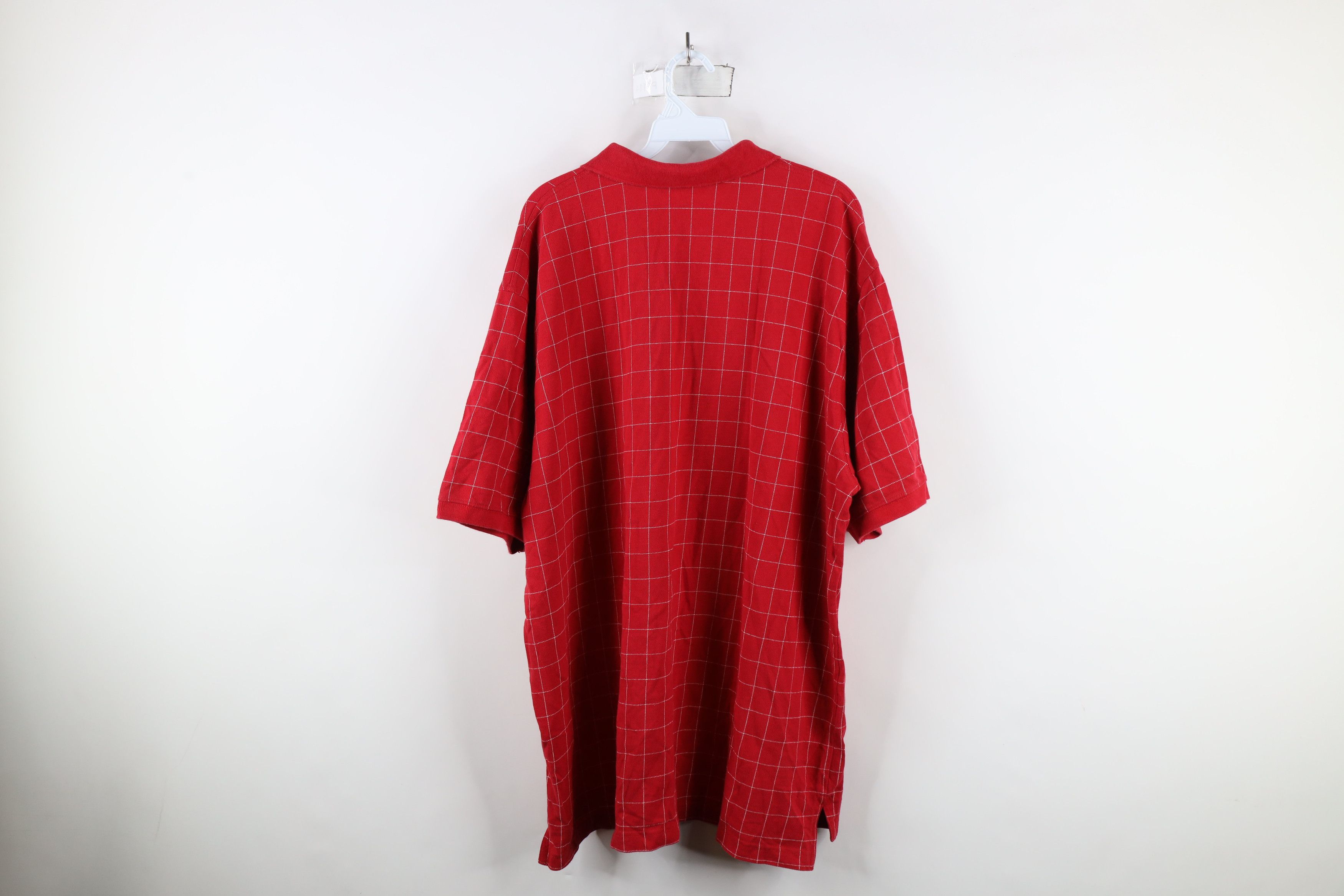 Eddie Bauer × Vintage Vintage 90s Eddie Bauer Short Sleeve Collared Polo Shirt Size US XXL / EU 58 / 5 - 7 Thumbnail