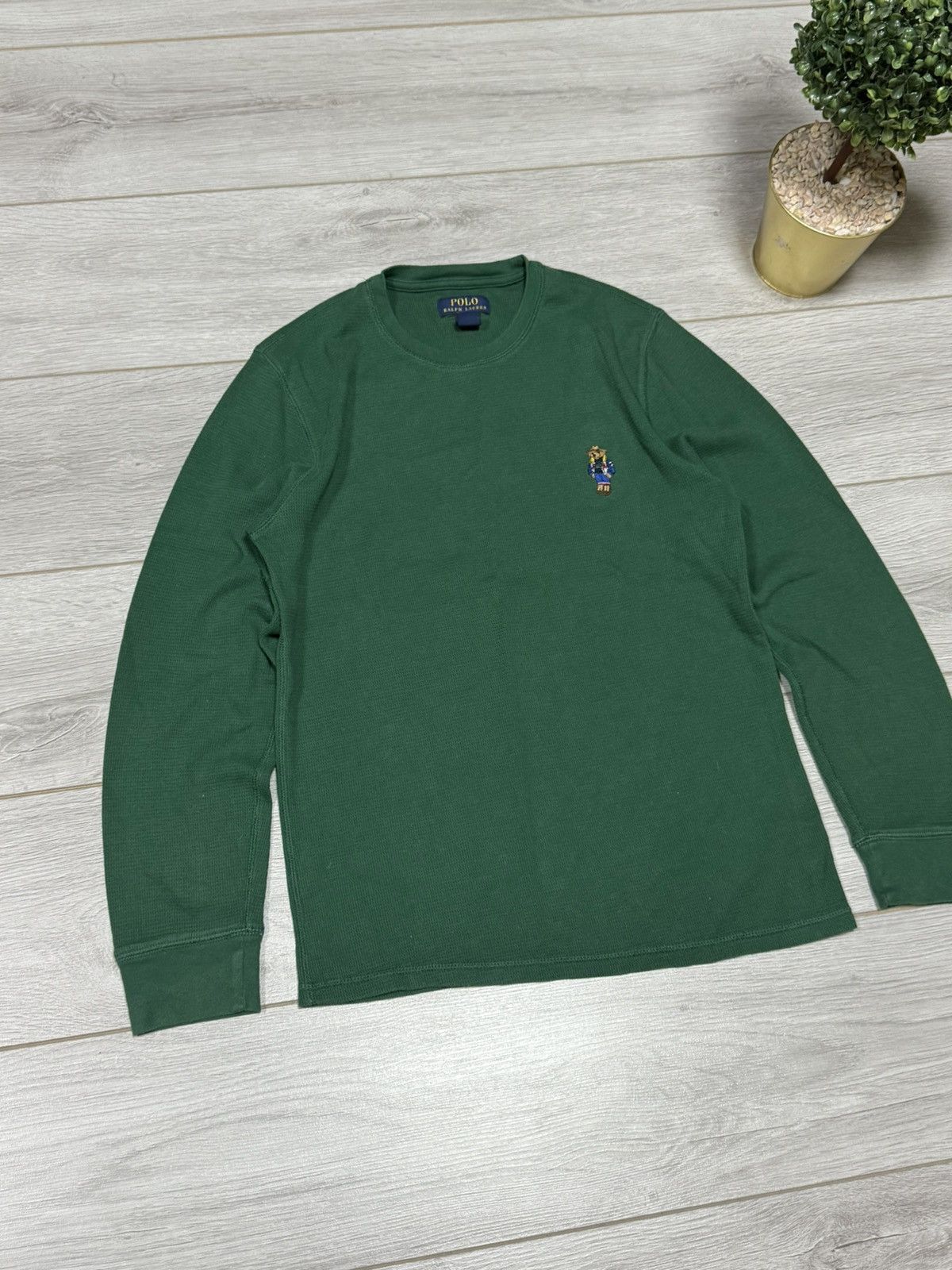 Polo Ralph Lauren POLO Ralph Lauren bear sweater vintage USA Size US M / EU 48-50 / 2 - 3 Thumbnail
