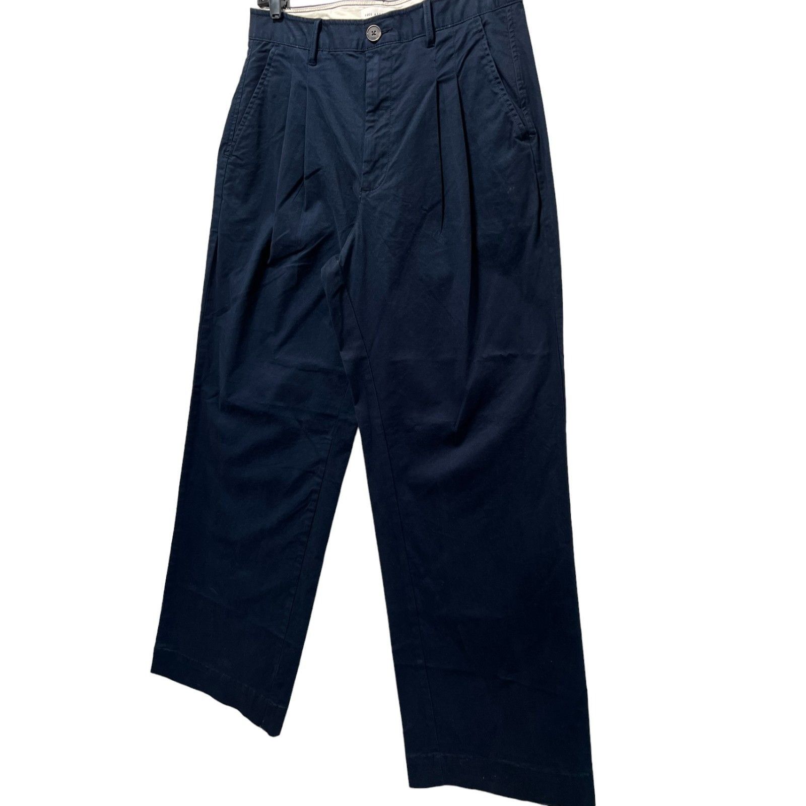 Other Free Assembly - Women's Wide Leg Chino Pants - Blue - 8 Size 30" / US 8 / IT 44 - 21 Thumbnail
