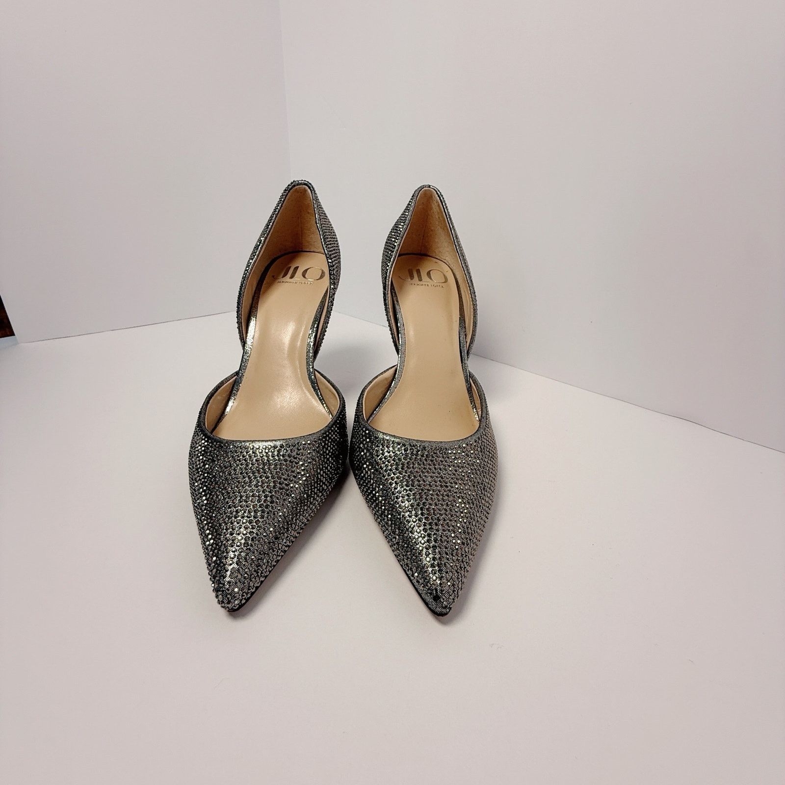 Jennifer Lopez JLO Jennifer Lopez Mabrey | 7.5 | Silver Size US 7.5 / IT 37.5 - 4 Thumbnail