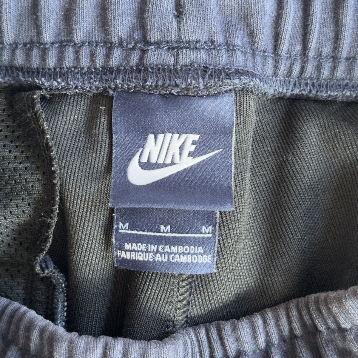 Nike × Vintage VINTAGE 90s Nike Sportswear Joggers - Navy Size US 32 / EU 48 - 4 Thumbnail