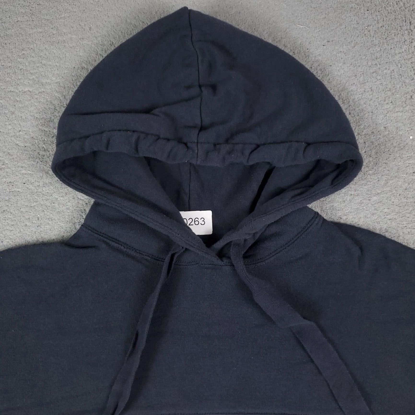 American Eagle Outfitters VINTAGE American Eagle Hoodie Pullover Mens XS Black Fleece Sweatshirt Oversized Casual Sports Size US XS / EU 42 / 0 - 2 Thumbnail