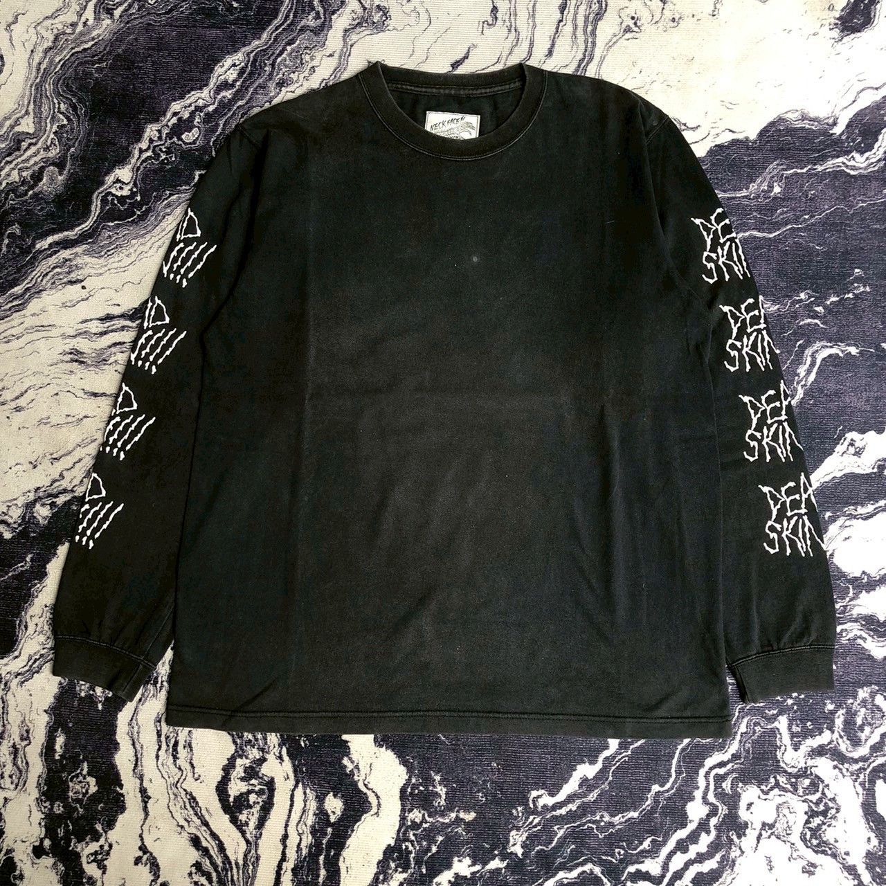 Neckface × Wacko Maria Wacko Maria x Neck Face Long Sleeve Tee Size US M / EU 48-50 / 2 - 4 Thumbnail