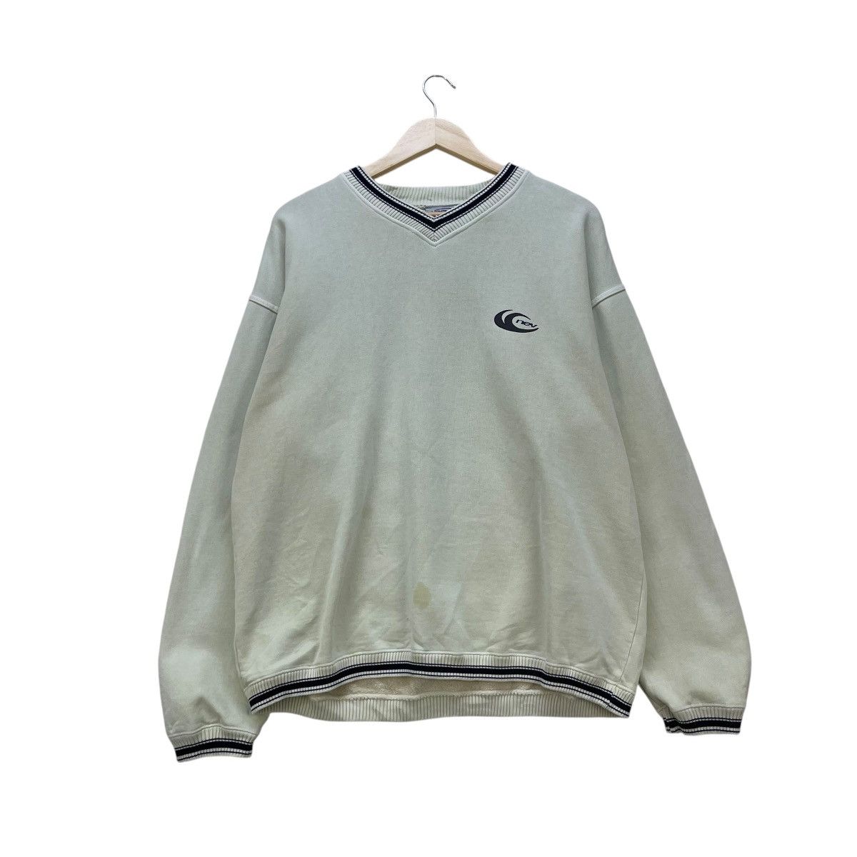 Vintage 💥 vintage Nev Gold Coast Australia surf brand crewneck Size US M / EU 48-50 / 2 - 2 Thumbnail