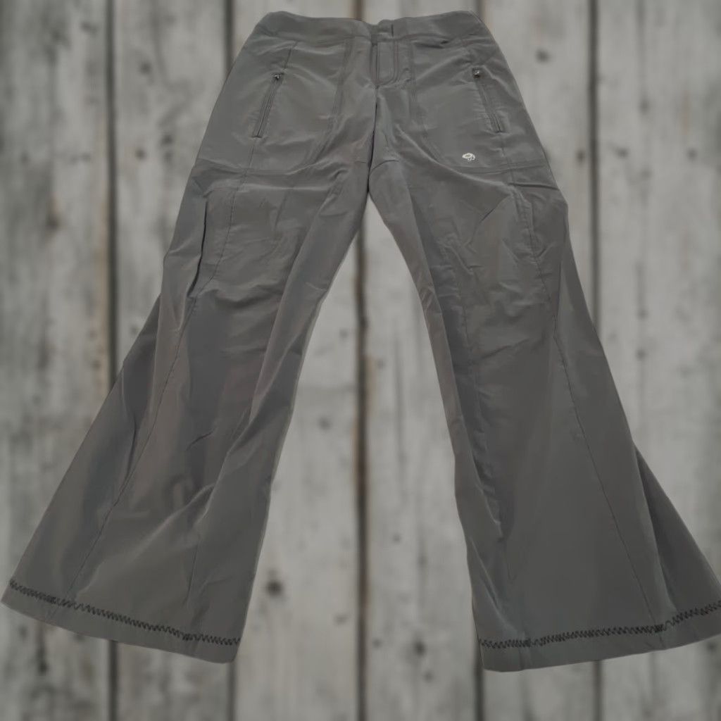 Mountain Hardwear Mountain Hardwear Pants Womens 8 Grey Outdoor Hiking Adventure Jogger Casual Travel Nature Sports Grey 28 in Inseam Womens Size 30" / US 8 / IT 44 - 1 Thumbnail
