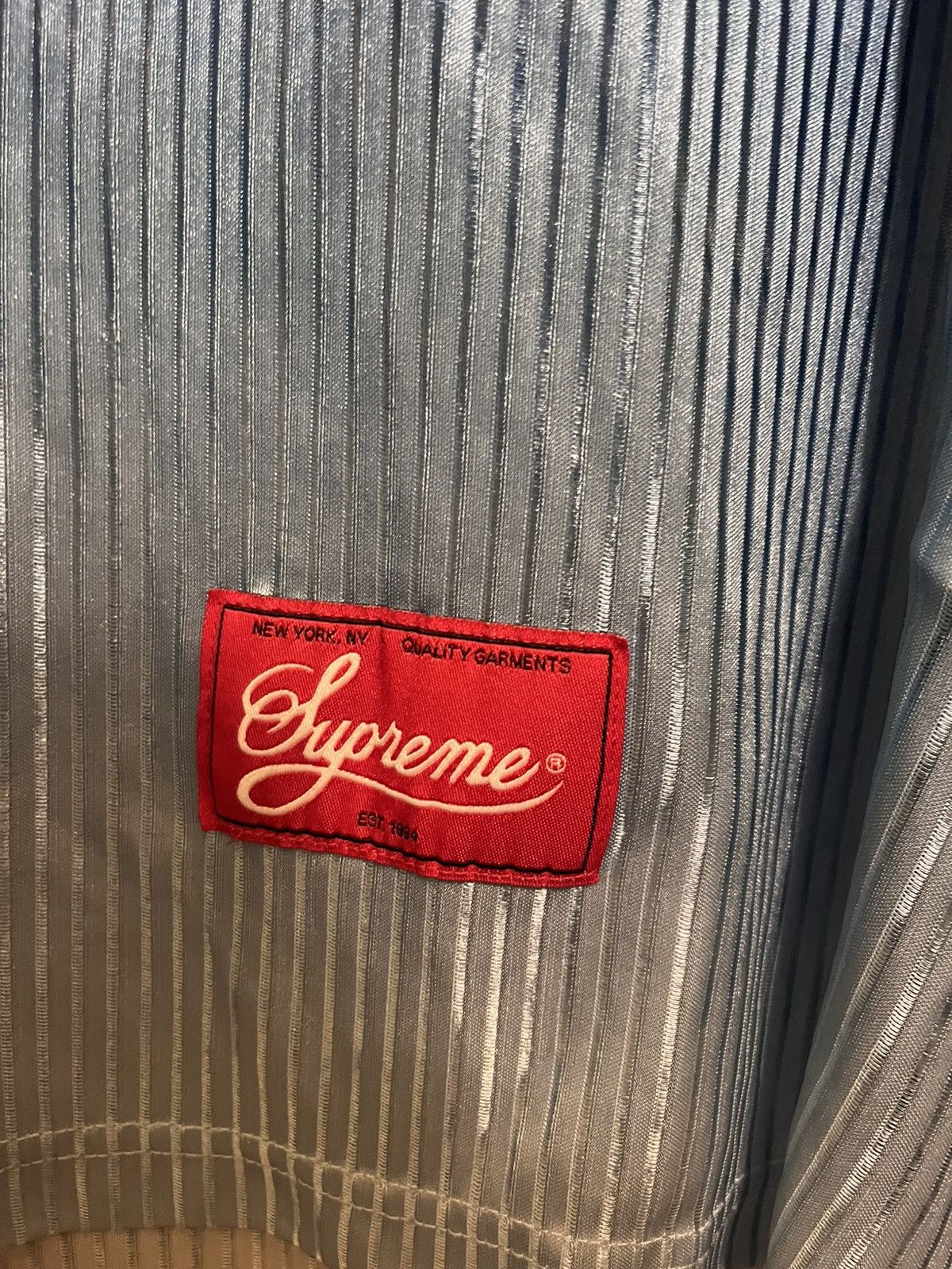 Supreme Supreme Mesh Jersey Size US L / EU 52-54 / 3 - 2 Thumbnail
