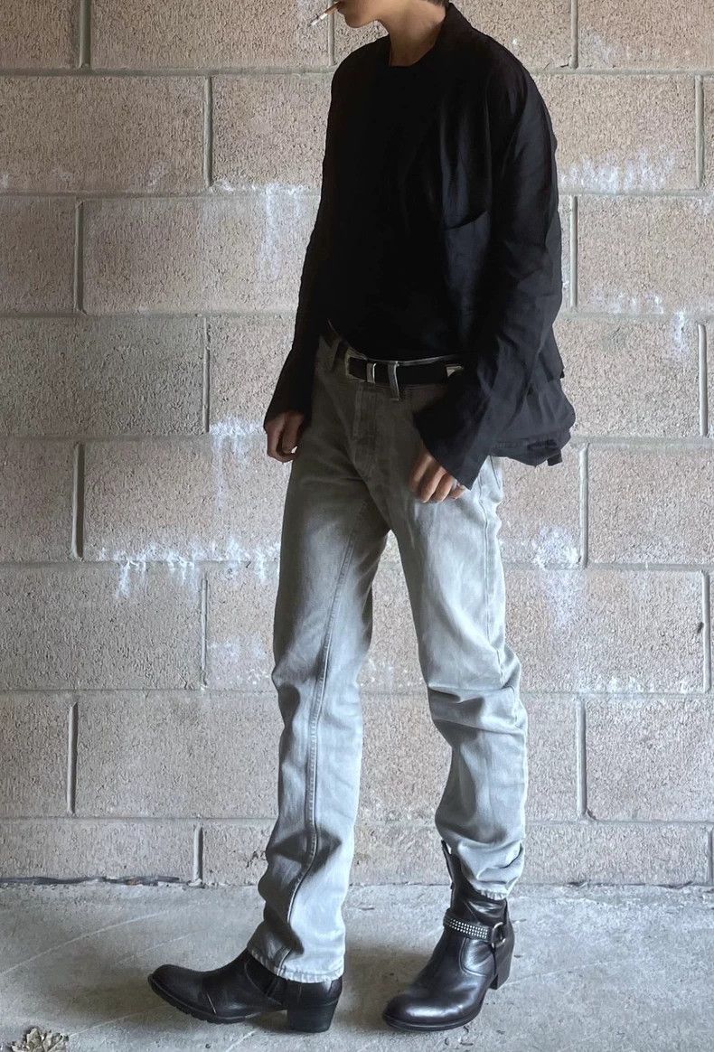 Helmut Lang HELMUT LANG size33 Big Code 1999 jeans Size US 33 - 1 Thumbnail