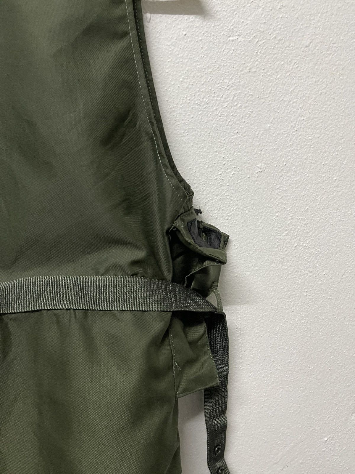 Other 80s HOUSTON INC VEST RADIO CARRIER ARMY RARE Size US M / EU 48-50 / 2 - 19 Thumbnail