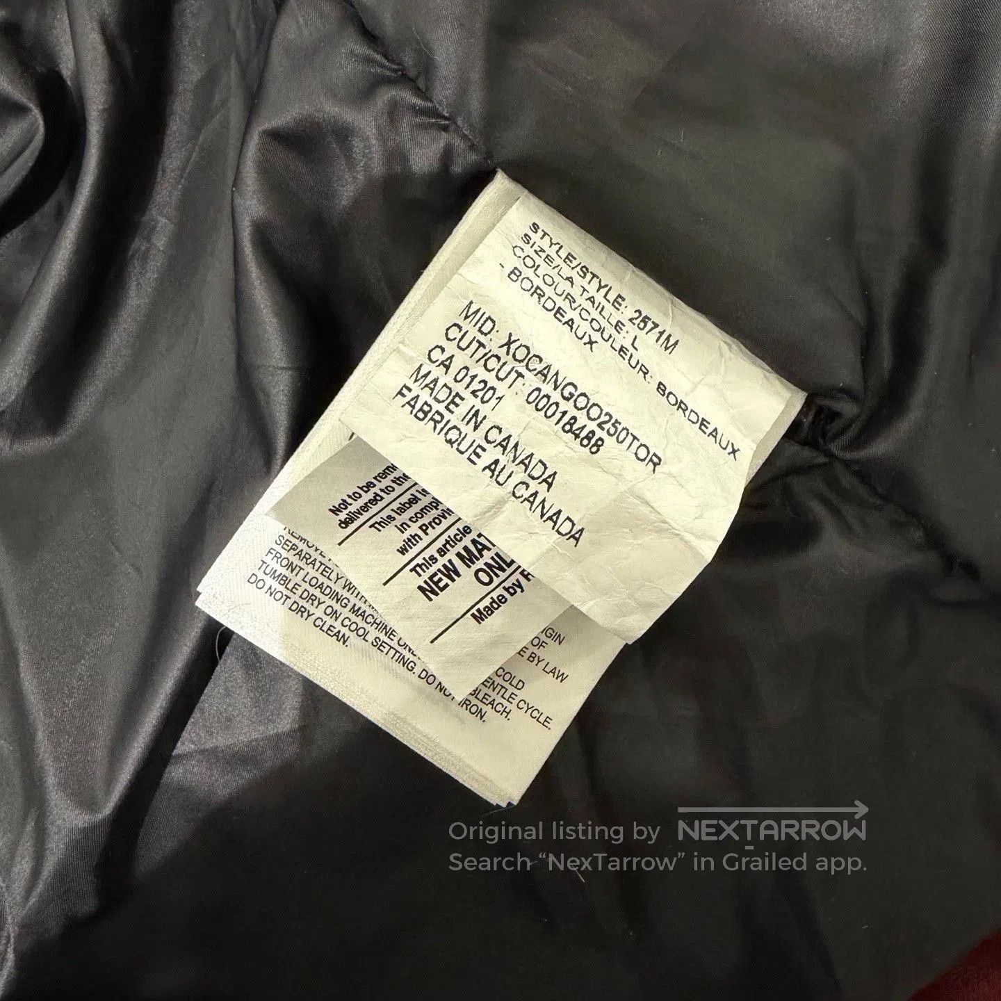 Canada Goose Canada Goose Cumberland Men's Down Jacket. Size US M / EU 48-50 / 2 - 8 Thumbnail