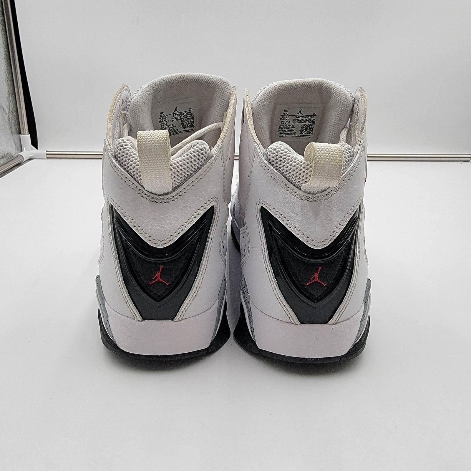 Jordan Brand Air Jordan True Flight 'White Cement' Mens Sz 9.5 342964-104 Size US 9.5 / EU 42-43 - 4 Thumbnail