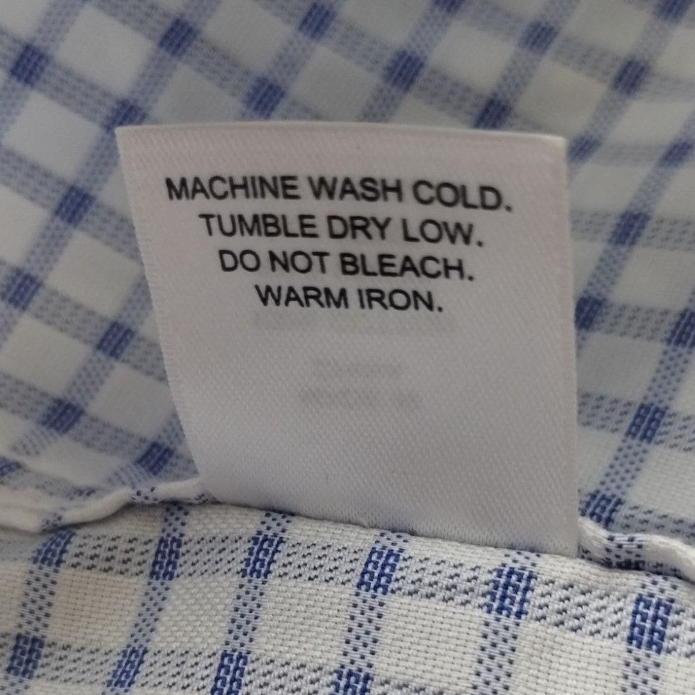 Johnston & Murphy Johnston&Murphy Men's Blue/White Shirt/ButtonUp SzXL SKU3789 Size US XL / EU 56 / 4 - 6 Thumbnail