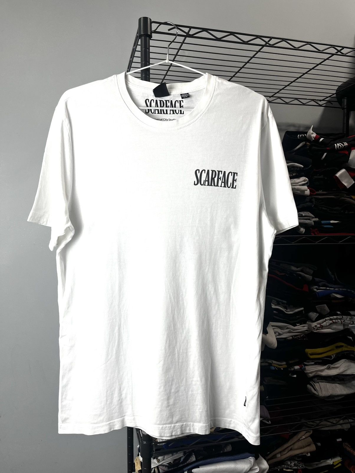 Vintage Tony Montana Scarface Criminal Mafia T Shirt Size US M / EU 48-50 / 2 - 2 Thumbnail
