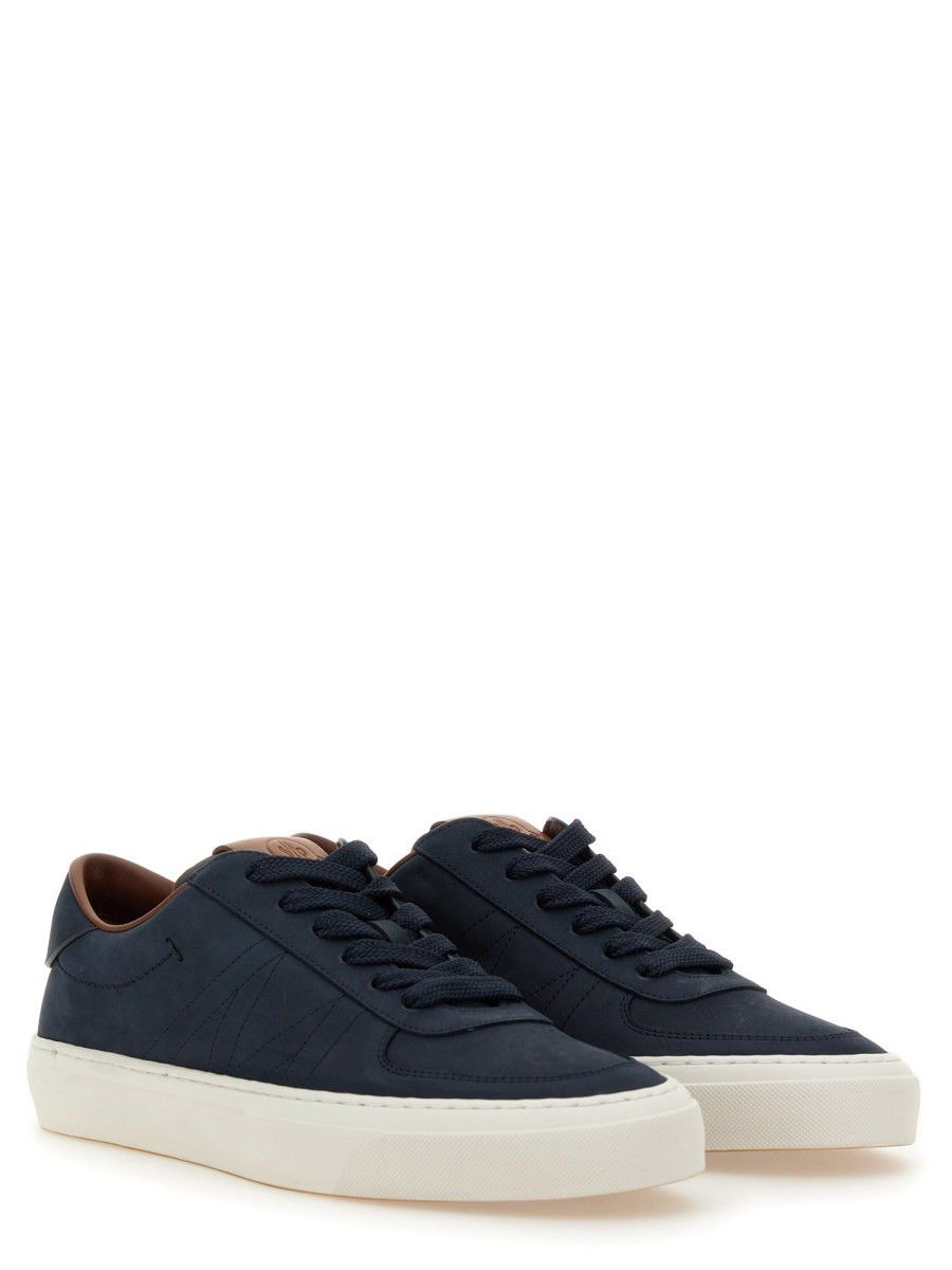 Moncler o1y0225 Low-Top Sneakers in Navy Blue Size US 8 / EU 41 - 2 Thumbnail