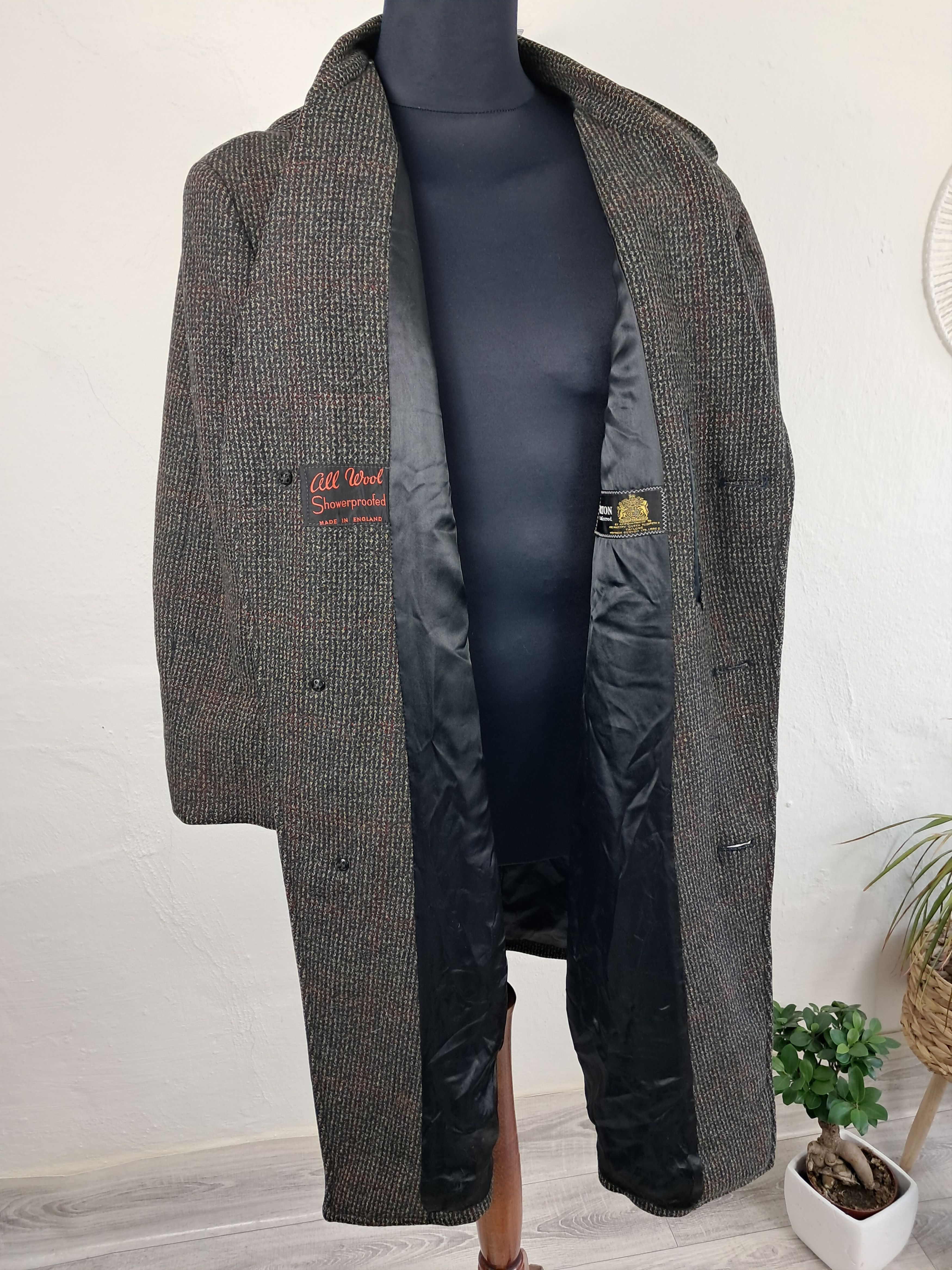 Burton Vintage Burton All-Wool Overcoat – Made in England Size US L / EU 52-54 / 3 - 5 Thumbnail