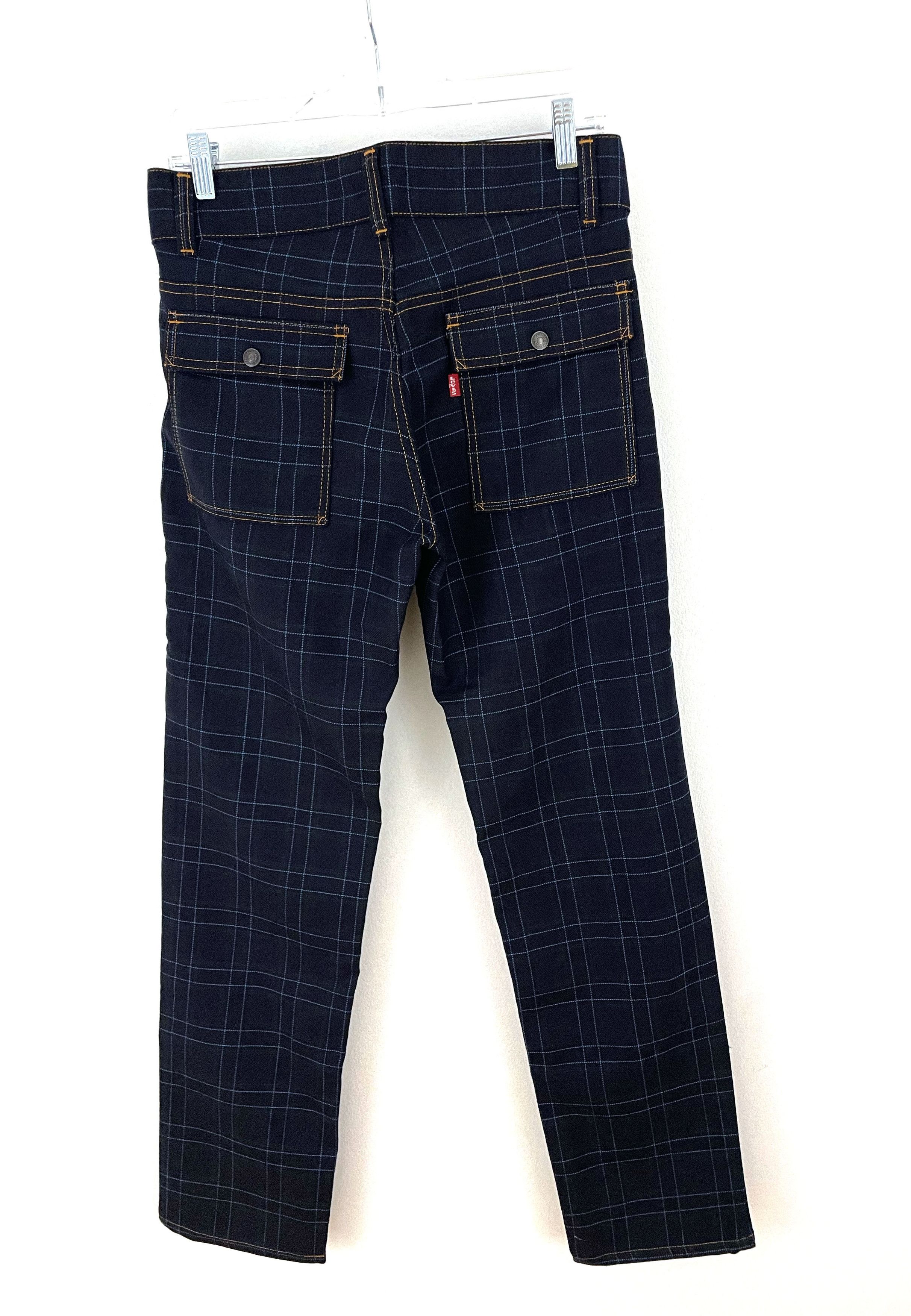 Junya Watanabe × Levi's 2002 Checkered Wool Pants Size US 32 / EU 48 - 7 Thumbnail