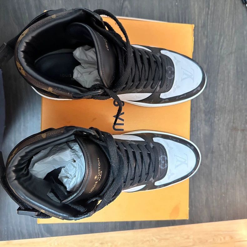 Louis Vuitton Louis Vuitton Color Block High -2505 Size US 9 / EU 42 - 2 Thumbnail
