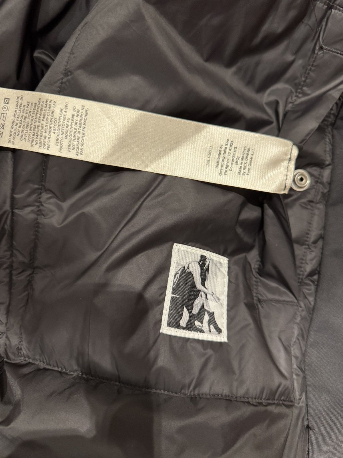 Rick Owens Drkshdw Rick Owens Hooded Peter Jacket Size US M / EU 48-50 / 2 - 5 Thumbnail