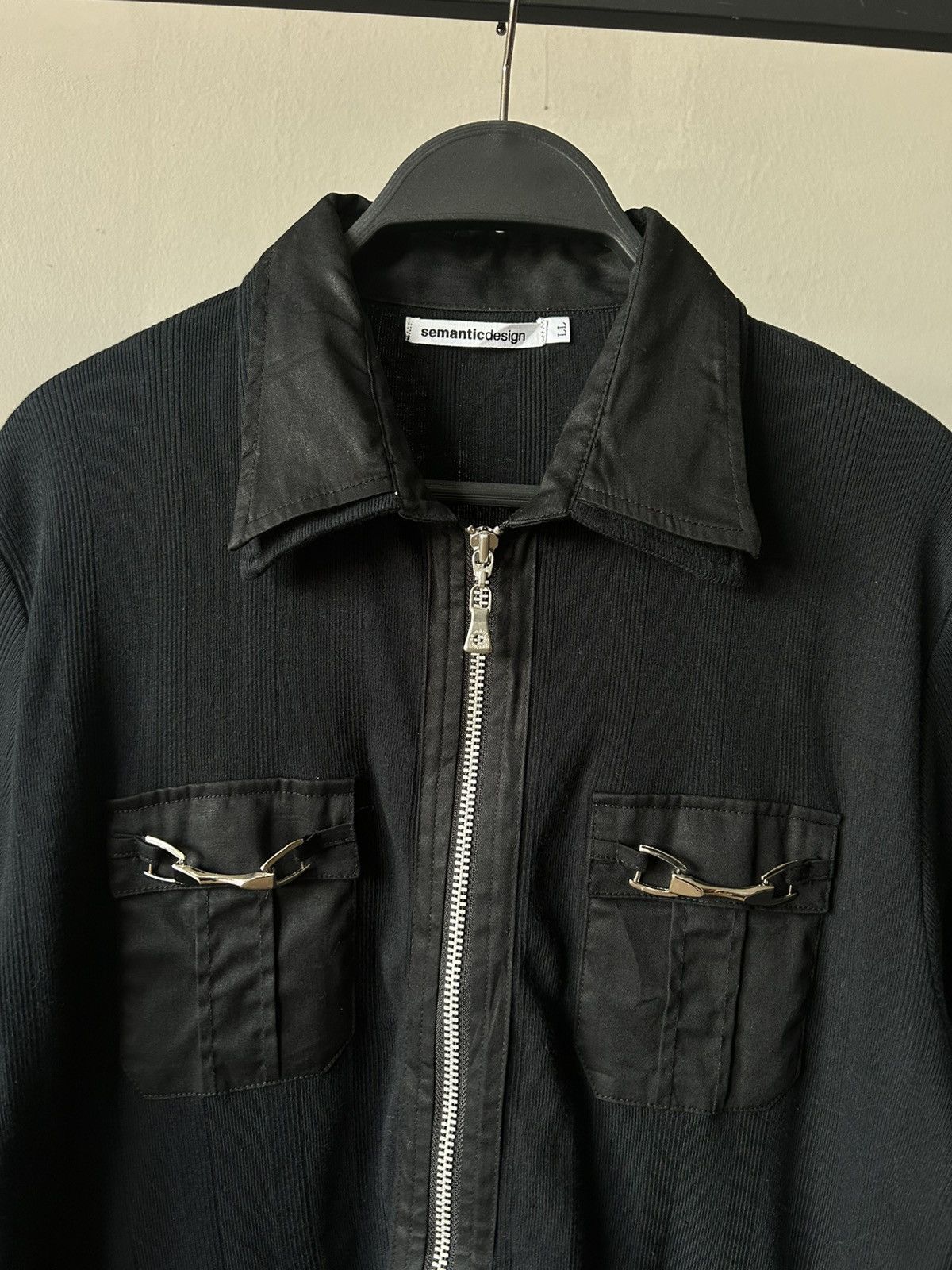 semanticdesign Semantic Polo Punk Double Chrome Pocket Size US L / EU 52-54 / 3 - 4 Thumbnail
