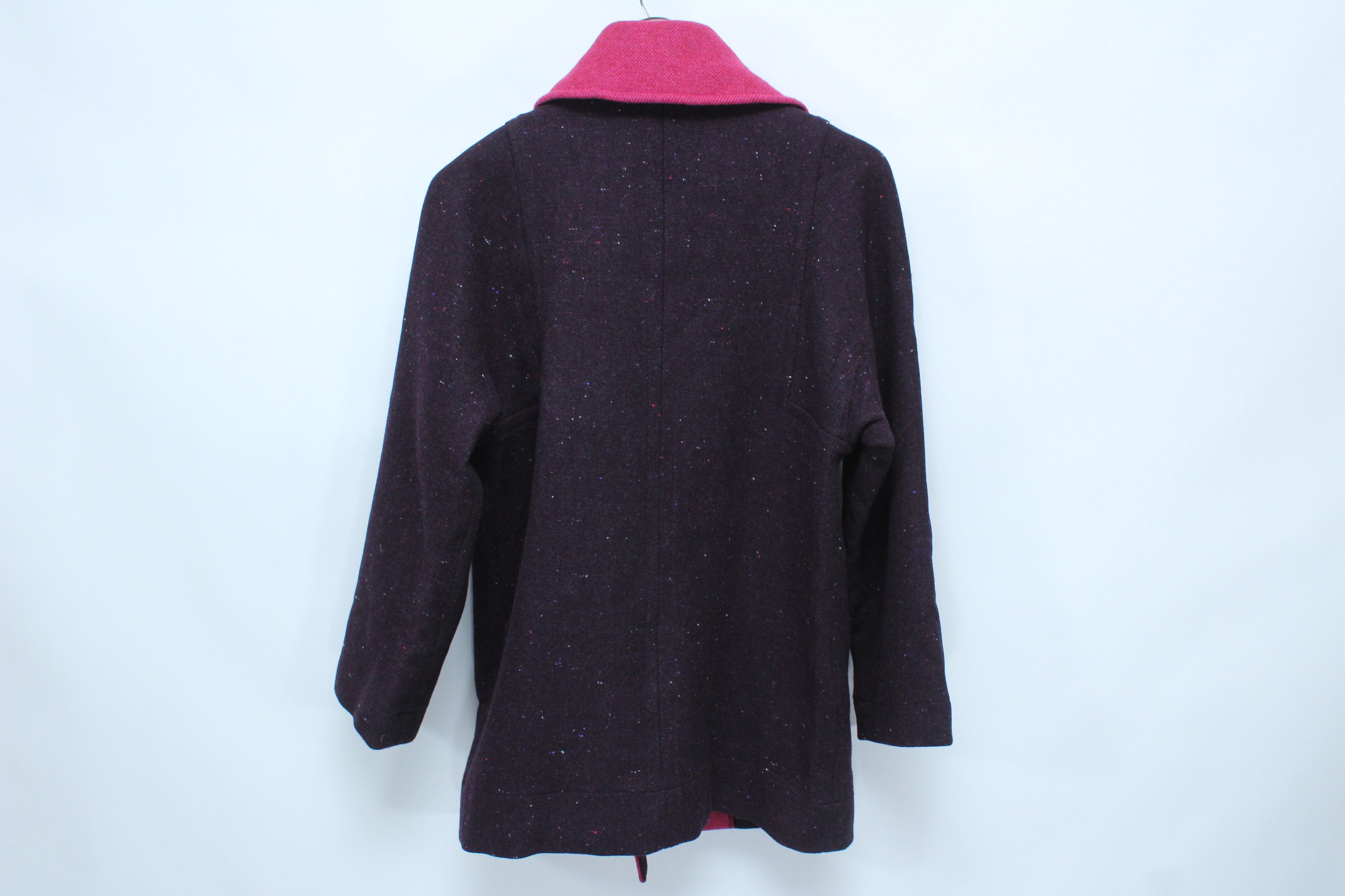 Other BGN Coat Wool Womens Size 6US New Vintage Rare Size M / US 6-8 / IT 42-44 - 6 Thumbnail