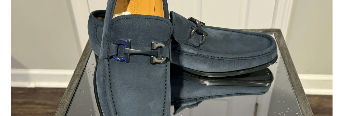 o1s1rm0924 Grandioso 2 Loafer in Blue