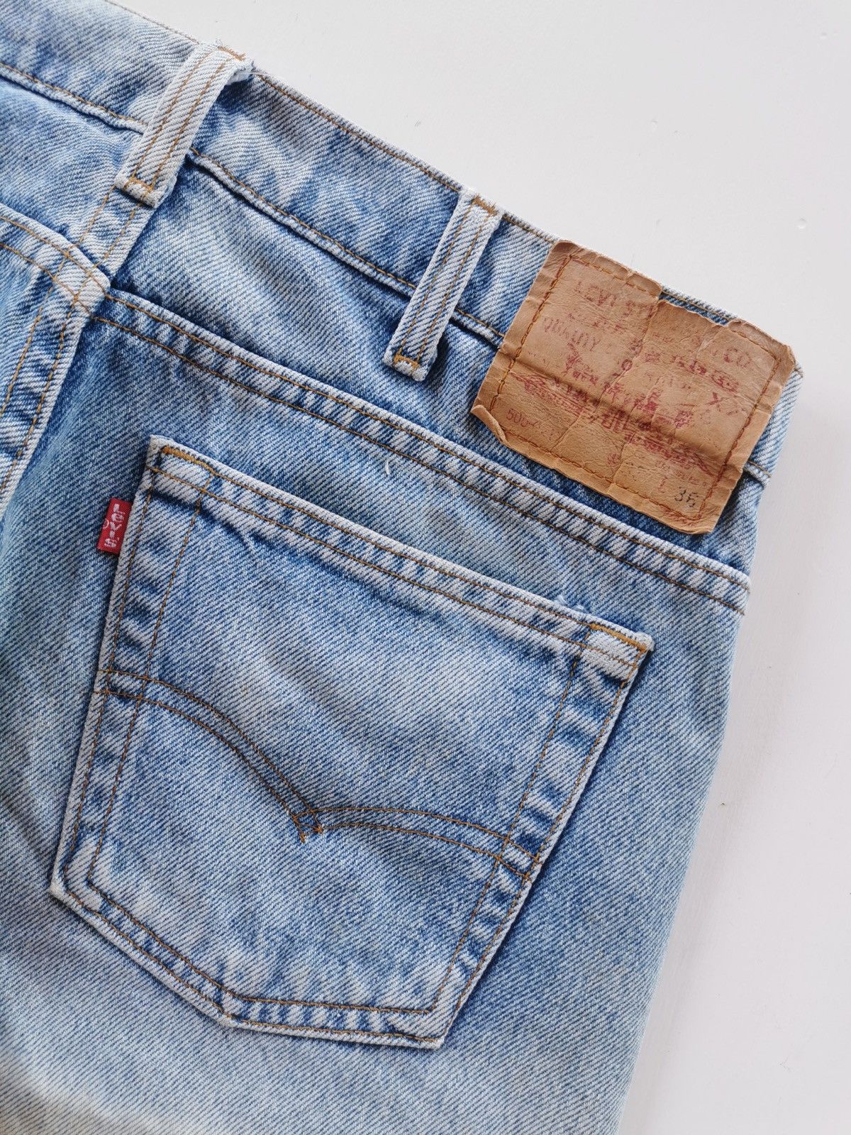 Levi's × Vintage Levis Vintage 32x39 Size US 32 / EU 48 - 5 Thumbnail