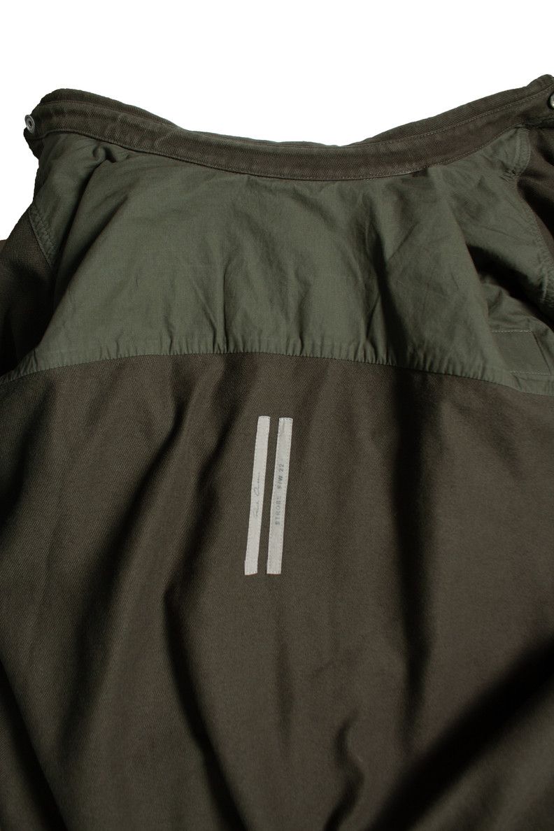 Rick Owens Rick Owens, Strobe FW22 green overshirt Size US M / EU 48-50 / 2 - 6 Thumbnail